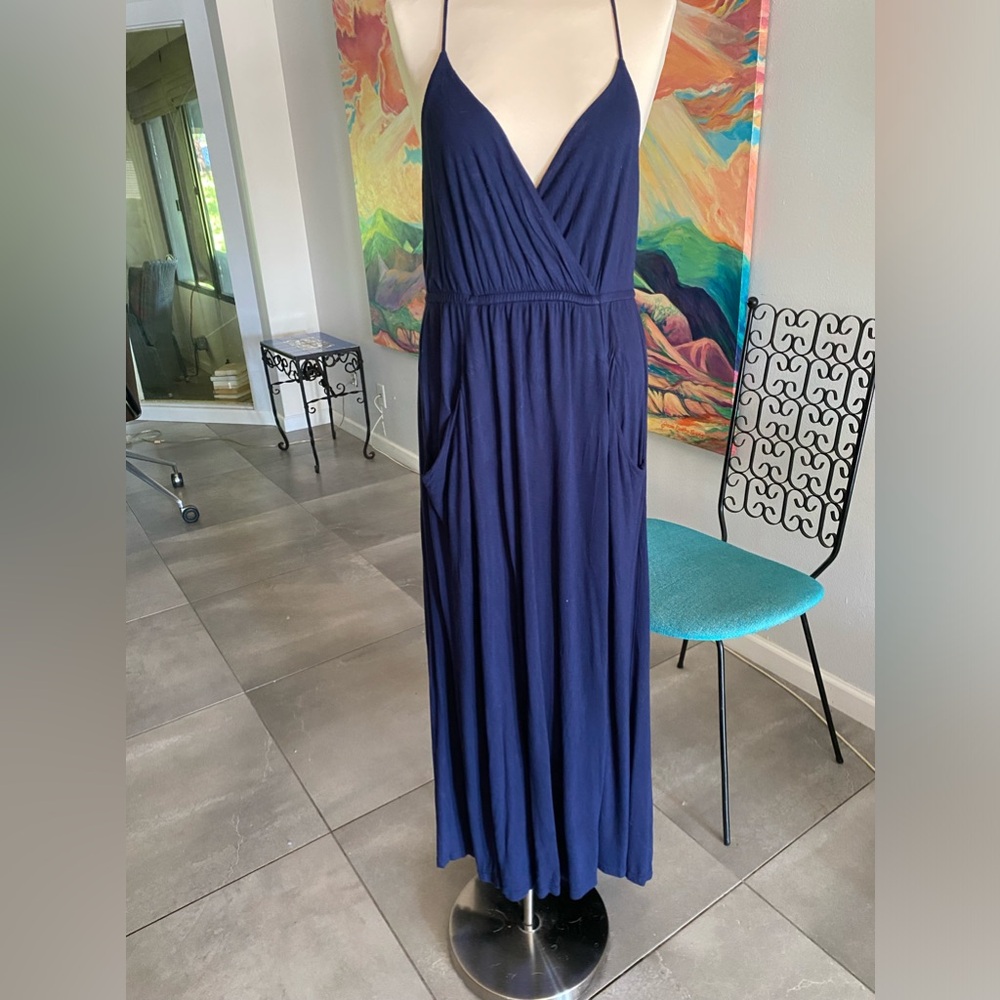 Long Gap Dress w Pockets M